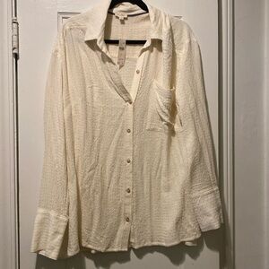 NWT ANTHROPOLOGY shirt.